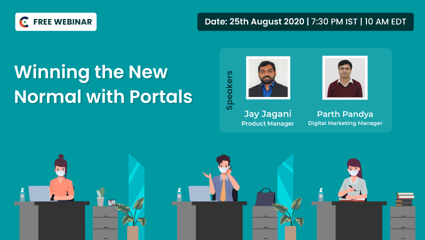 Announcement! Free Webinar on Winning the New Normal with Portals