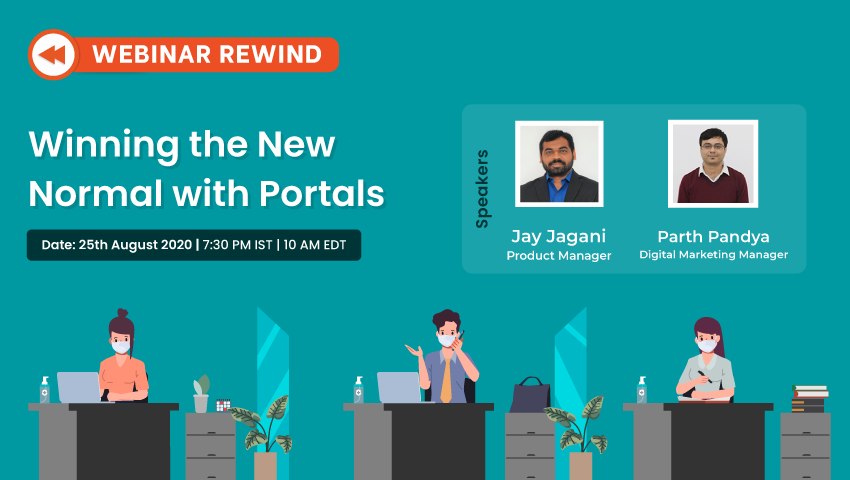 Webinar Rewind: A Successful Start for Portals in the New Normal