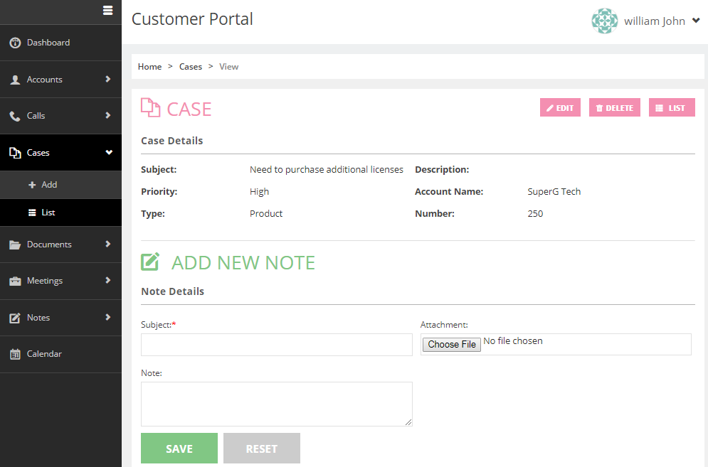 Manage CRM Records from Portal